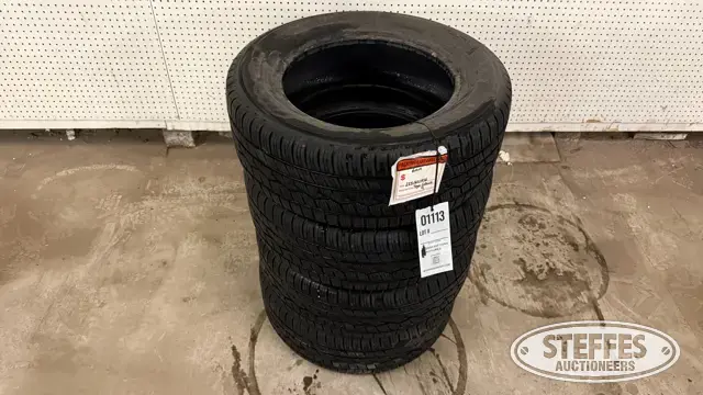(4) Toyo Celsius 225/60R16 tires