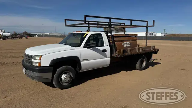 2005 Chevrolet Silverado 3500