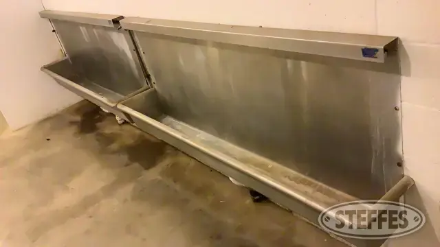 (3) Stainless Steel Urinals