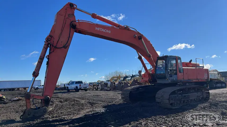 2002 Hitachi ZX600LC Excavator