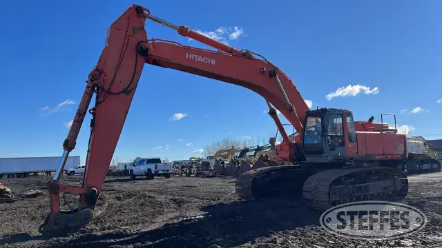 Steffes Group | 2002 Hitachi ZX600LC Steffes Group | 2002 Hitachi ZX600LC
