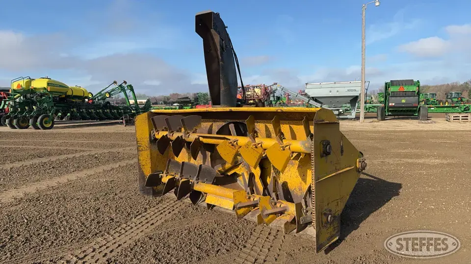 Lorenz 883 3 Pt. Snowblower