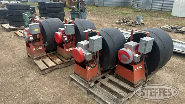 (4) Keho 6900 aeration fans