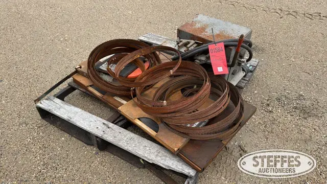 Stryco welder & bandsaw blades