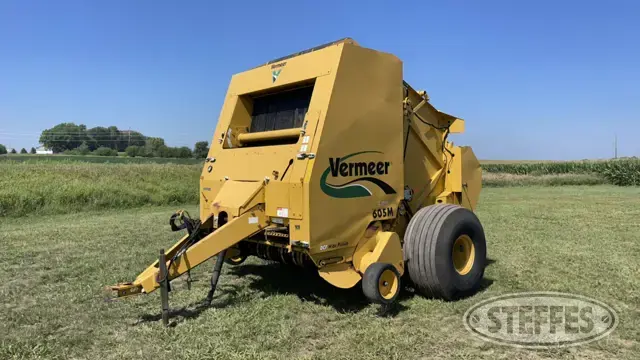 2007 Vermeer 605M