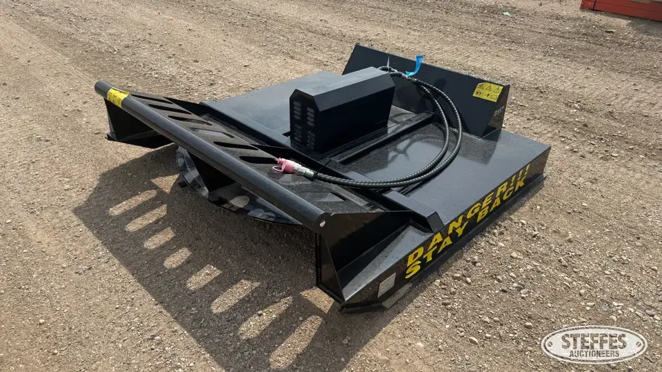 2026 Mower King SSRC72 Skid Steer Mowers and Tiller