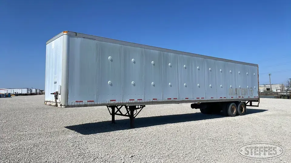 2001 Wabash DVCVHPC Van Trailer