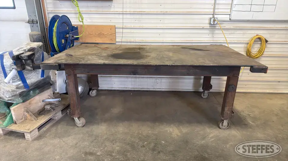 Shop-built Storage and Bench