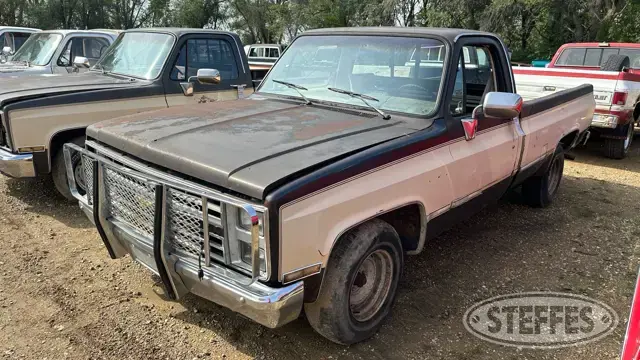 1987 Chevrolet C10 Silverado