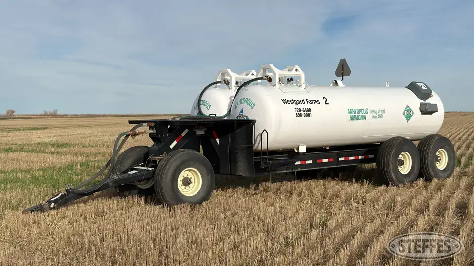 2013 B-B NH3 trailer NH3 Trailers-Tank