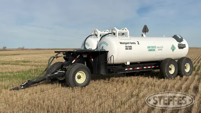 2013 B-B NH3 trailer