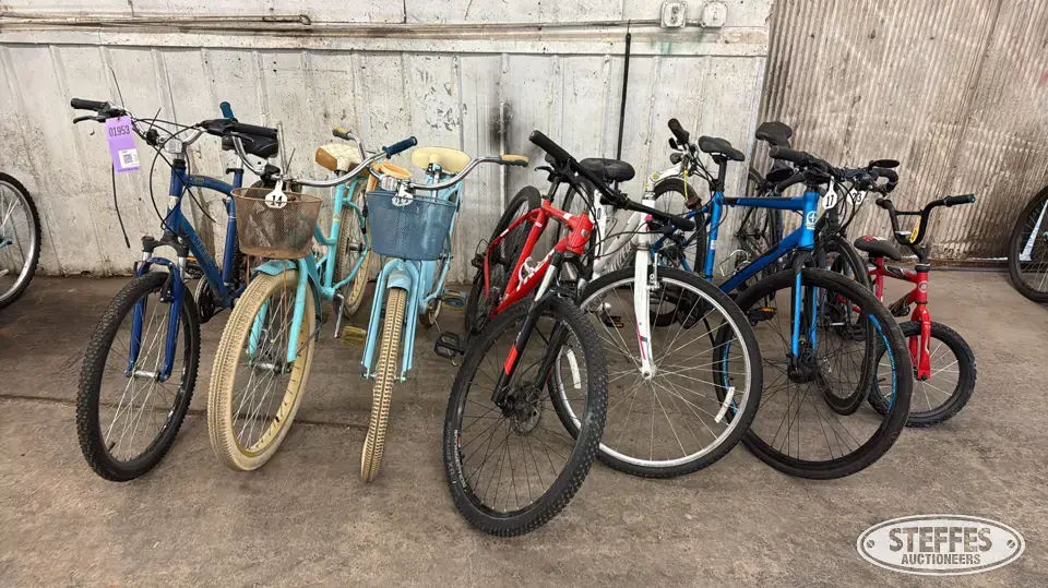 (8) Bikes Recreational-Other