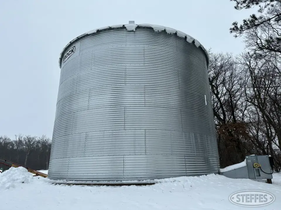 2012 Brock Grain Bin