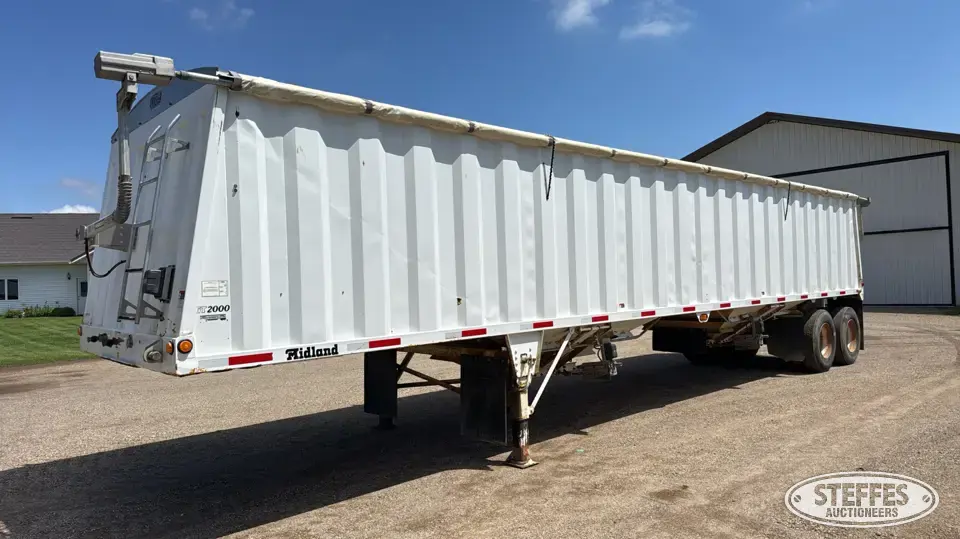 2002 Midland GT2000 Hopper Bottom Trailer