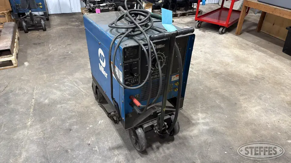 Miller Dialarc 250 Welding