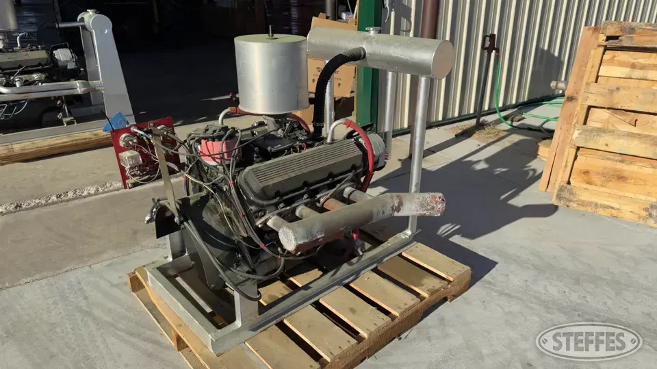 Chevrolet 454 Irrigation Equipment