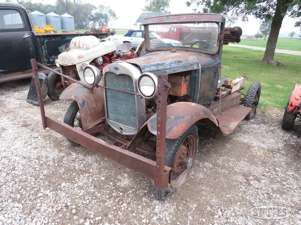 Ford Model A Car