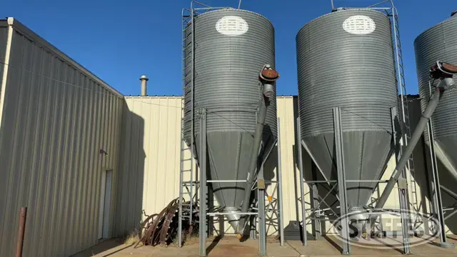 GSI hopper bin