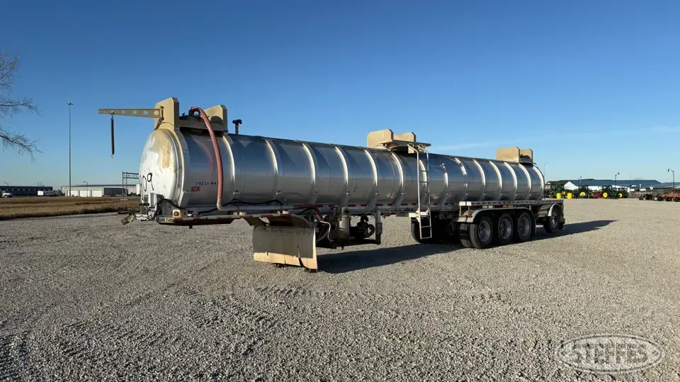 2013 Dragon Tank Trailer