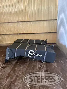 (2) 360 Yield Center saddle tanks