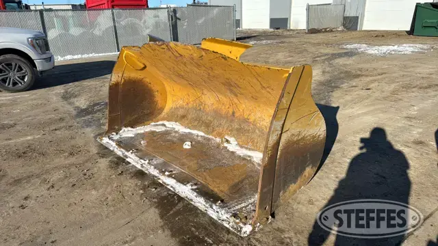 Volvo wheel loader bucket