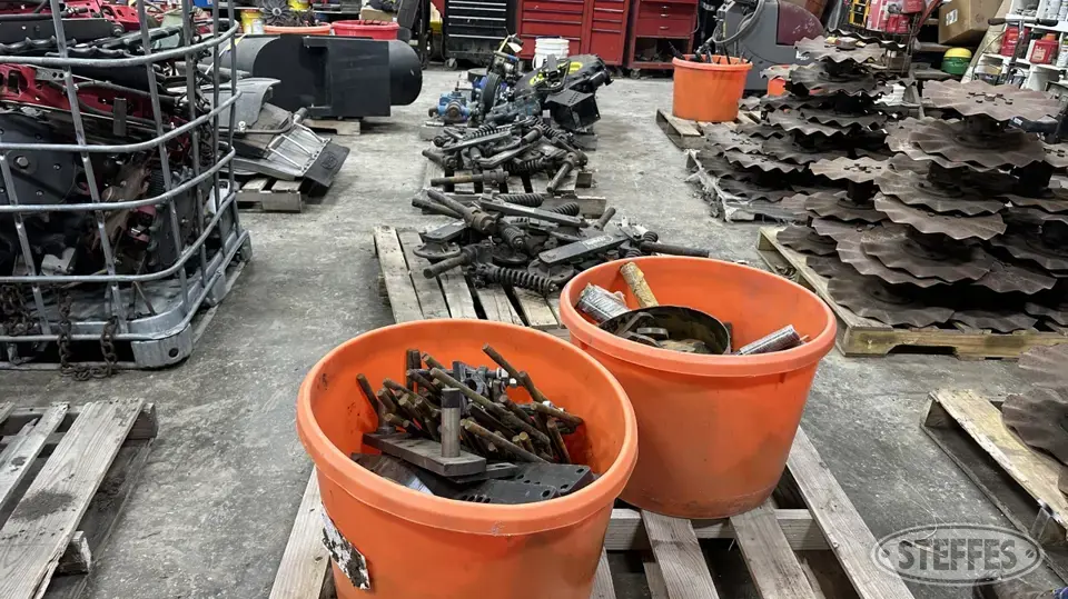 Side dresser kit Tillage Equipment Attachment