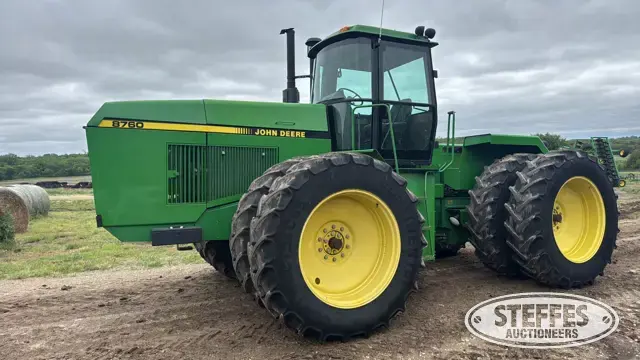 1992 John Deere 8760
