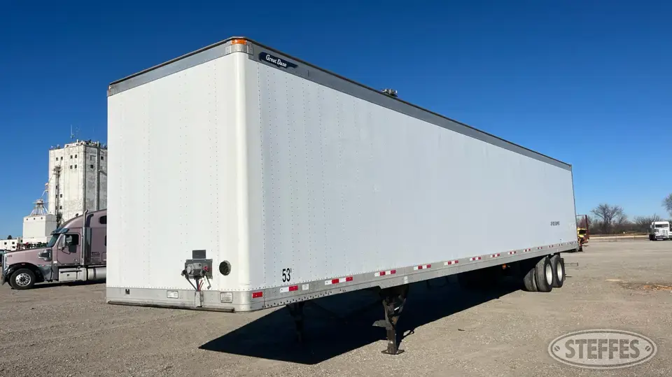 2011 Great Dane P01-1314-21053 Van Trailer