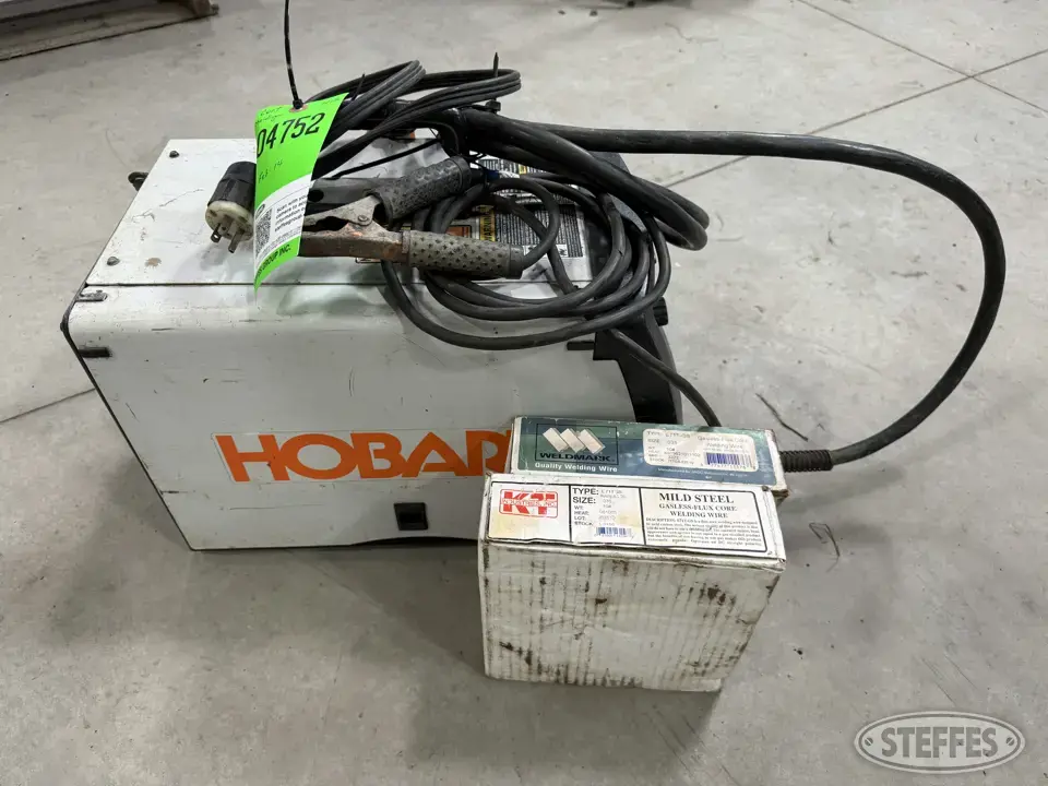Hobart Handler 140 Welding