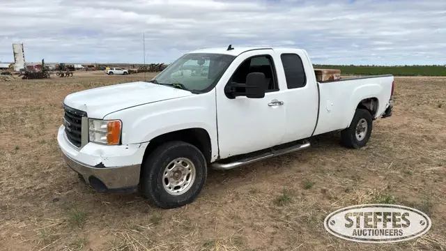 2009 GMC Sierra 3500HD