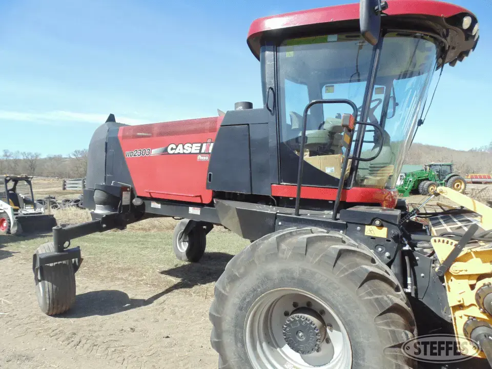 2013 Case IH WD2303 Self-Propelled Swather