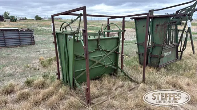 Powder River calf table