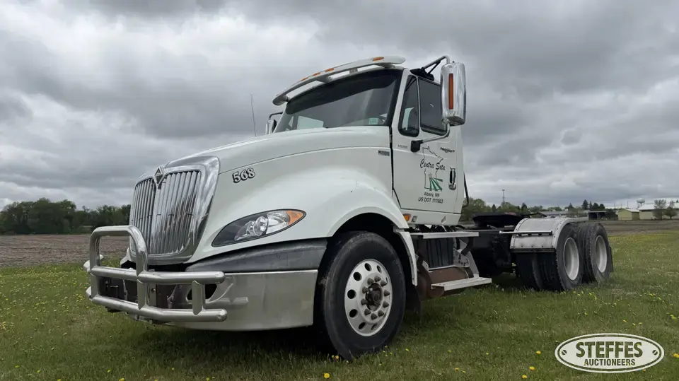 2013 International ProStar+ Conventional Truck without Sleeper