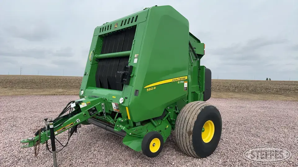 2019 John Deere 560R Round Baler