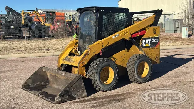 2018 CAT 262D