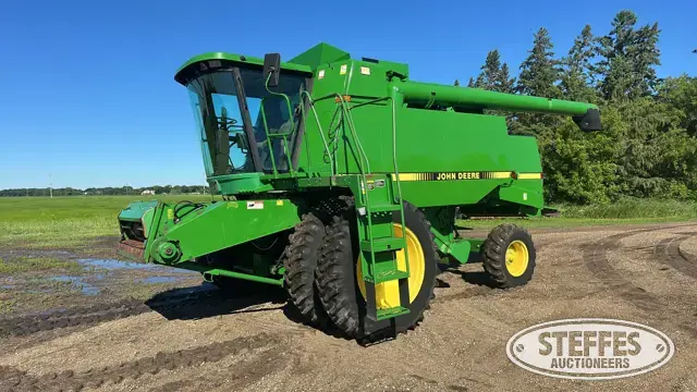1992 John Deere 9600