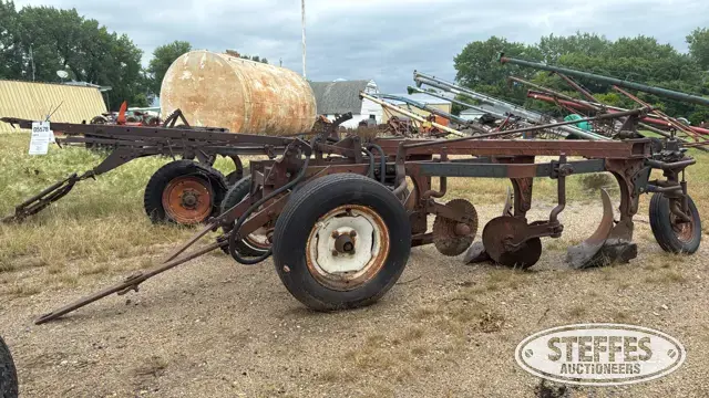 McCormick 3-bottom plow