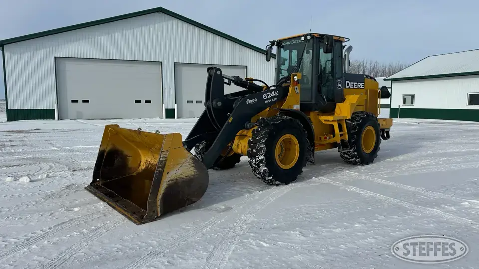 2014 Deere 624K Wheel Loader