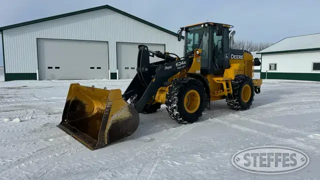 2014 Deere 624K