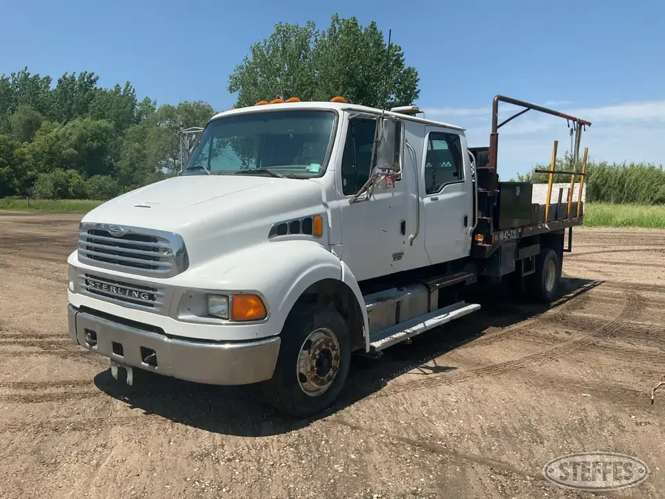 2008 Sterling Acterra Service Utility Truck