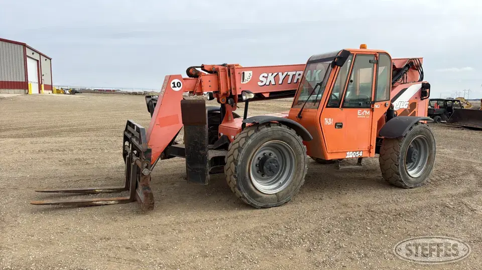 2013 JLG SkyTrak 10054 Telescopic Forklift