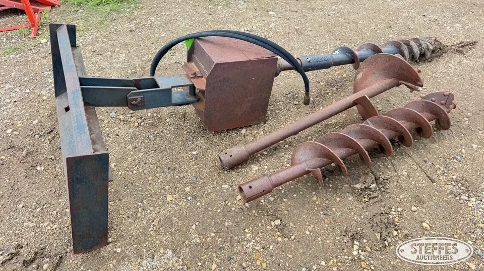 Lowe K10-39 Skid Steer Augers-Post Driver