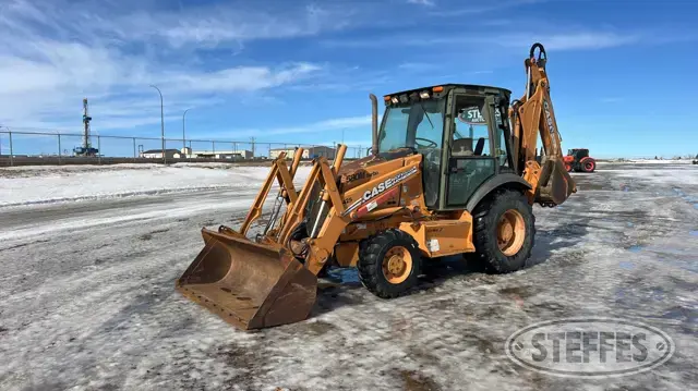 2007 Case 580M Series 2