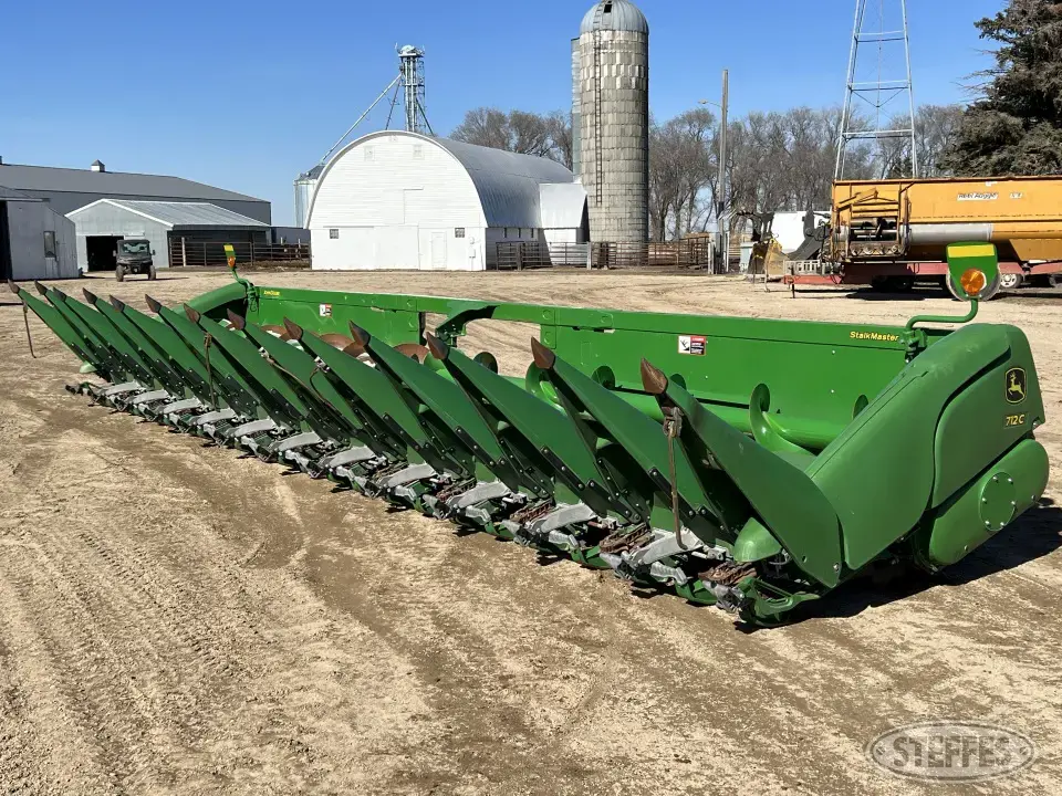 2020 John Deere 712C StalkMaster Corn Head