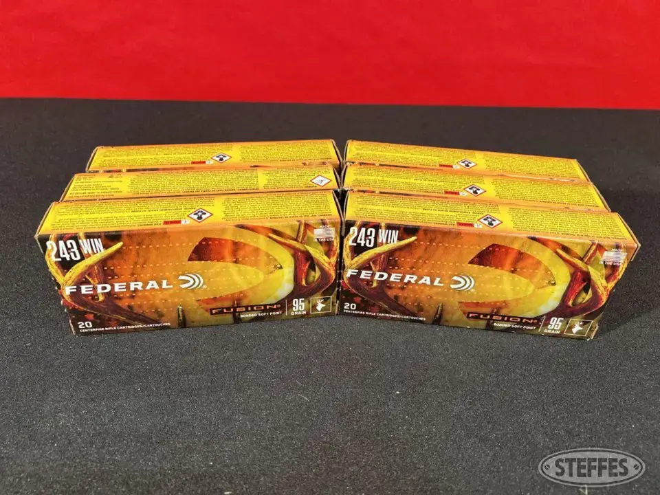 Federal Fusion Ammo