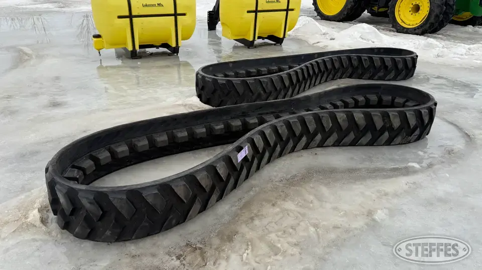 (2) Camso Ag 6500 tracks