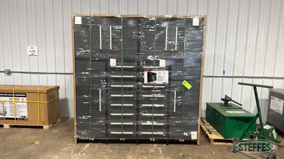 2025 TMG SC88 Storage and Bench