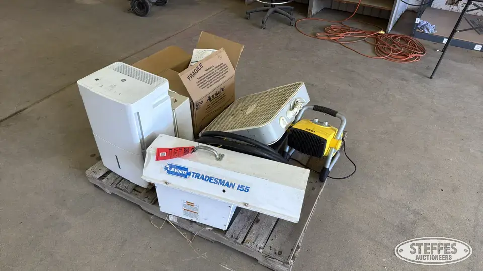 L.B.White Tradesman 155 General Business Support Item