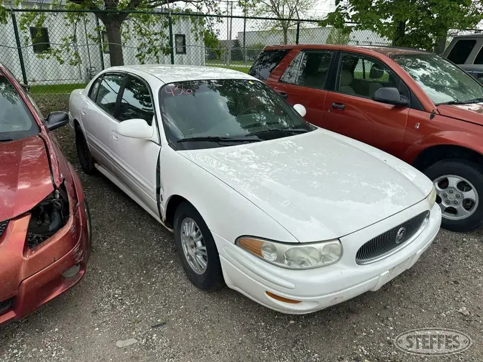 2003 Buick LeSabre Custom Car