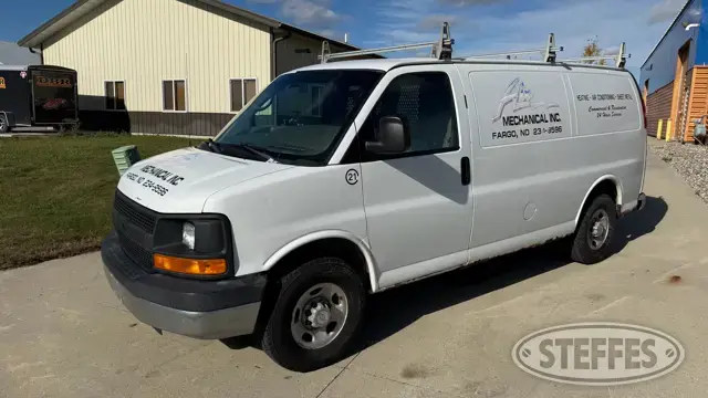 2008 Chevrolet Express 2500